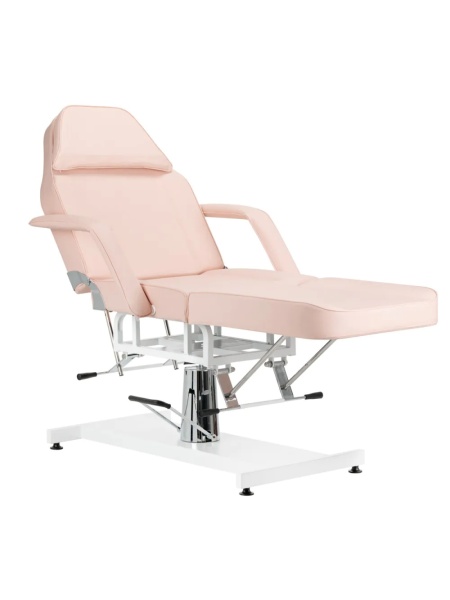 Poltrona estetica idraulica Tattoo Professionale Colore Rosa Light - Img 4