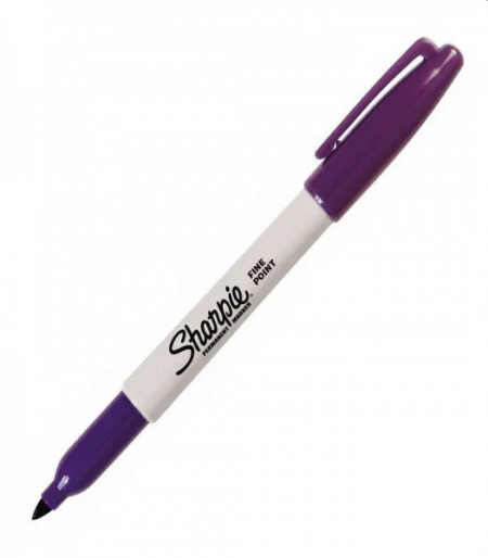 Sharpie Purple
