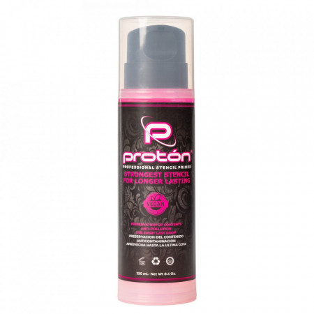 Stencil Proton Professional Primer Rosa SISTEMA AIRLESS - 250ml / 8.5 Oz.