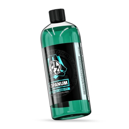 THE INKED ARMY - Sopanum Eucalipto - Sapone per Tatuaggi - 1000 ml - Img 2