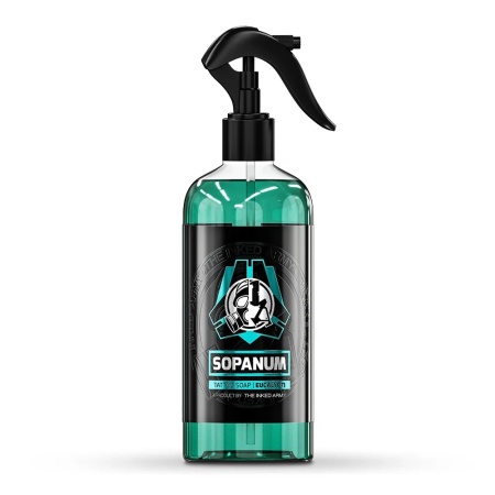 THE INKED ARMY - Sopanum Eucalipto - Sapone per Tatuaggi - Spray Pronto all'Uso - 1 x 500 ml - Img 3
