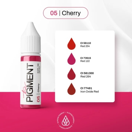 The Pigment - 05 Cherry - 15 ml - Img 2