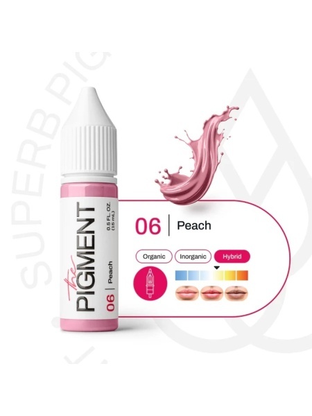 The Pigment - Peach 06 - 15ml - Img 2