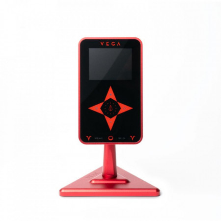 Vega Tattoo Power Supply — Red Aluminum - Img 2