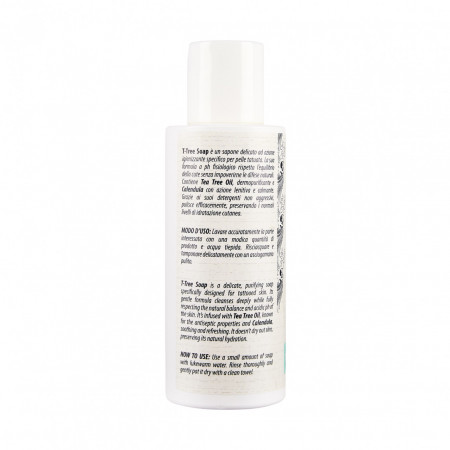 Water Law T-Tree Soap Sapone delicato per tatuaggi a pH 100 ml - Img 3