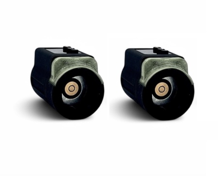 2 BATTERIE SOLID PRO COMPATIBILE CON BISHOP WAND,MUSO TOKU MERCURY M-1 - Img 3