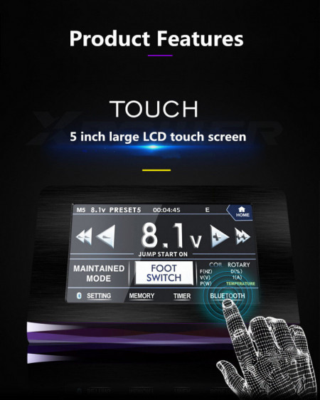 Alimentatore X Touch Screen da 5 pollici - Img 7