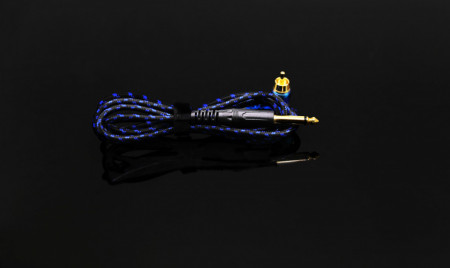 Cavo con Clip RCA Snakening - Blu - Img 4