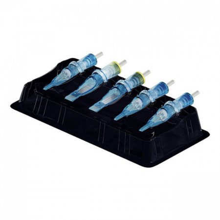 Crystal Cartridge Trays - Box of 50 Black - Img 2