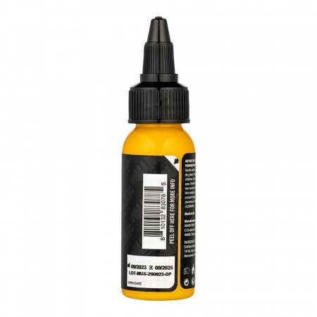 Dynamic Platinum - Mustard Yellow - 30 ml / 1 oz - Img 2