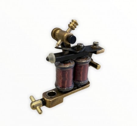 Gold Series Dialer Tattoo Machine - Img 2