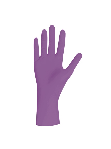 Guanti in Nitrile VIOLET Unigloves - Img 2