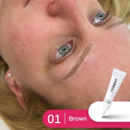 Microblading Pigment - Brown 1 - 10 ml - Img 6