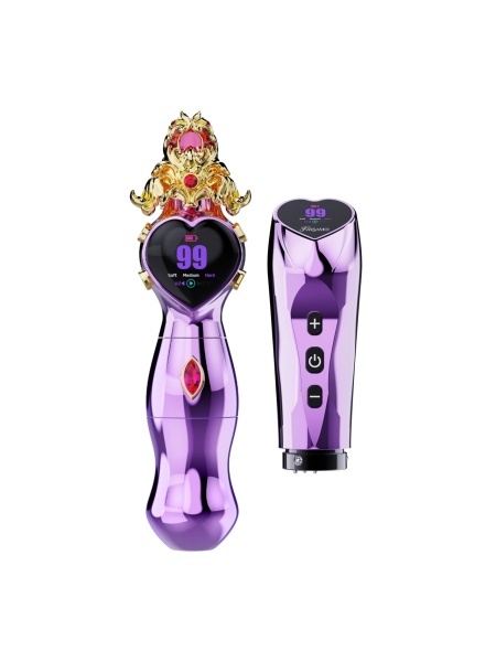 Penna Wireless ELVA by FAVIAMO - Con Base - PURPLE - Img 4