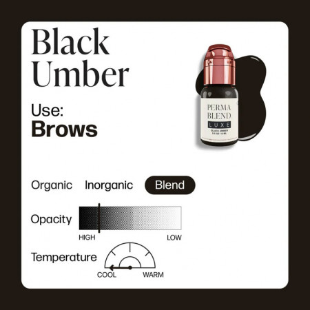 PERMA BLEND LUXE - BLACK UMBER 15ML (REACH 2023) - Img 2