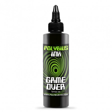 Polybius Ink – Game Over Black Reach