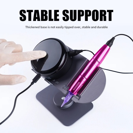 Tattoo Pen Display Stand Tattoo Machine Gun Holder Support Rod Power Supply Holder - Img 7