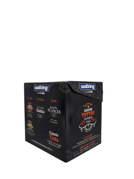 THE GUANTO TATTOO ULTRAFLEX NITRILE WALKING - L - Img 5