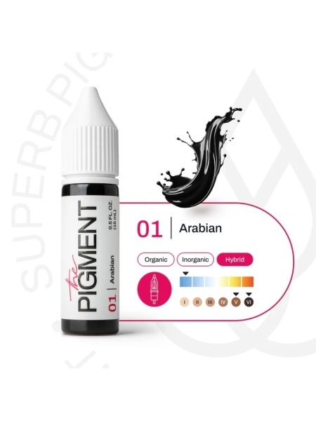 The Pigment - Arabian 01 -15 ml - Img 2