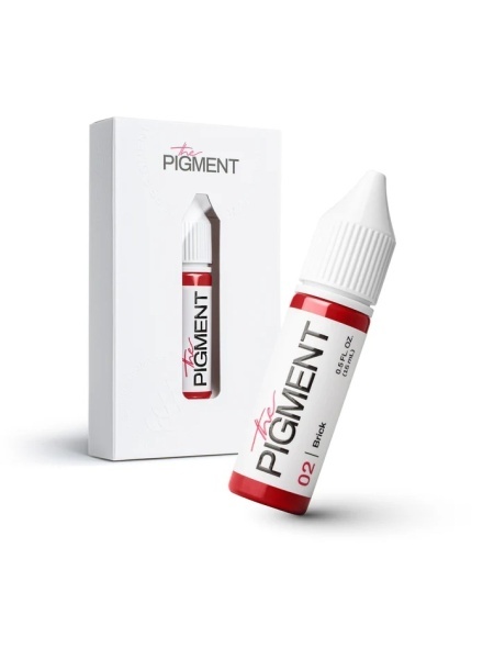 The Pigment - Brick 02 - 15ml - Img 4