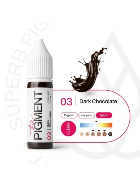 The Pigment - Dark Chocolate 03 - 15ml - Img 2