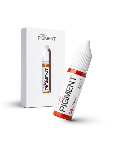 The Pigment - Orange 08 - 15ml - Img 4