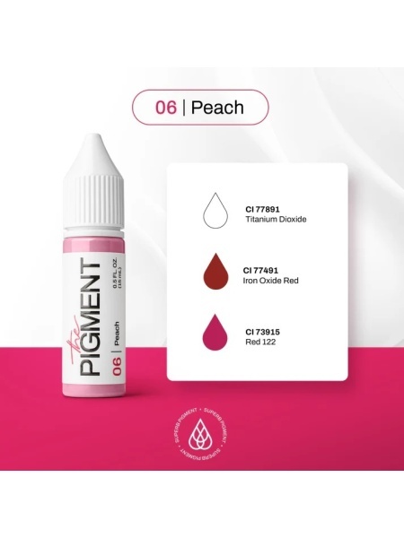 The Pigment - Peach 06 - 15ml - Img 3