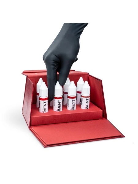 The Pigment PMU Lips Collection 8x15ml - Img 3