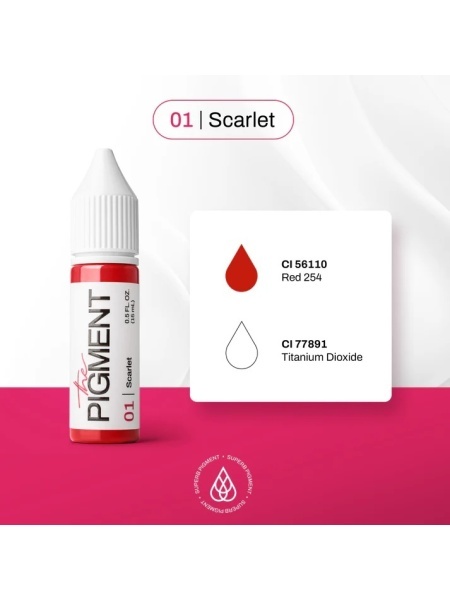 The Pigment - Scarlet 01 - 15ml - Img 3