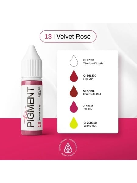 The Pigment - Velvet Rose 13 - 15ml - Img 3