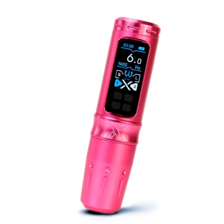 Uni-X Wireless Pen Pink Stroke 4,0 X2 Batterie - Img 4