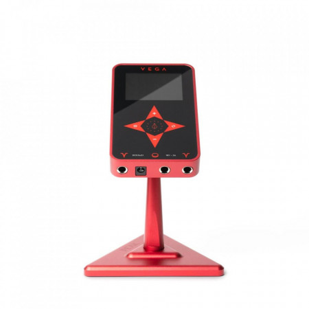 Vega Tattoo Power Supply — Red Aluminum - Img 3