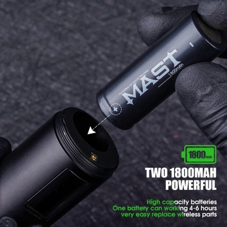 Armor Pro Wireless Tattoo Pen Machine - Img 5