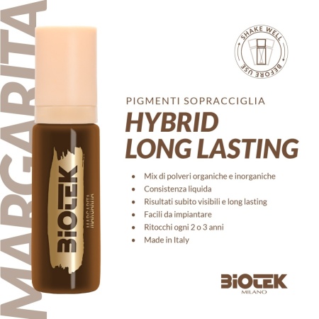 Biotek Hybrid Long Lasting - Margarita 15ml - Img 2