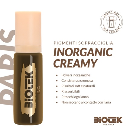 Biotek Inorganic Creamy - Paris 15ml - Img 2