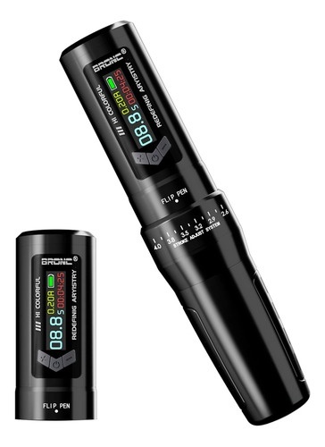 Bronc Siren Adjustable Wireless Tattoo Pen - Img 2