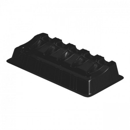 Crystal Cartridge Trays - Box of 50 Black - Img 3