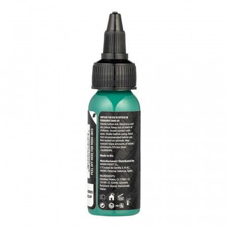 Dynamic Platinum - Emerald Green - 30 ml / 1 oz - Img 3