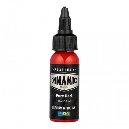 Dynamic Platinum - Pure Red - 30 ml / 1 oz