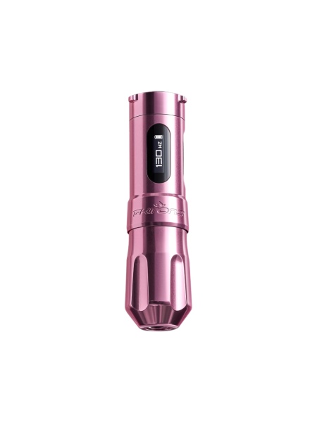 FK Irons One Update Tattoo Machine - Pop Pink STROKE 4mm - Img 2