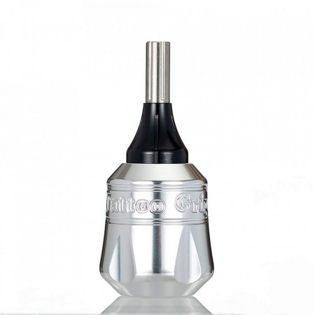 Grip in alluminio Silver per Cartucce regolabile 38mm - Img 2
