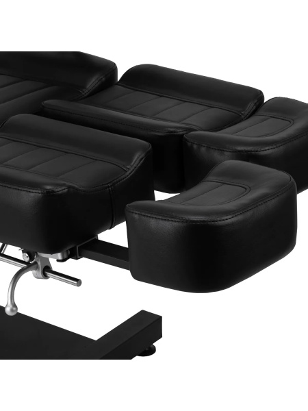 Lettino idraulico tattoo chair black - Img 4