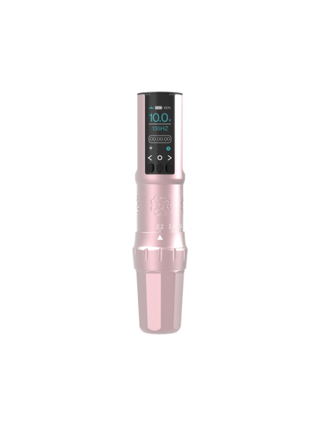 Microbeau E.L.B Adjustable Stroke PMU Machine - Blush Pink - Img 2