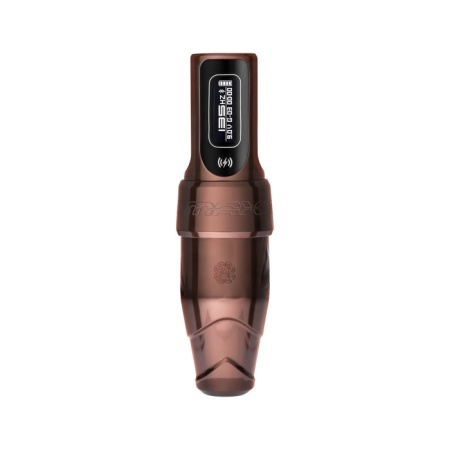 Microbeau Flux S Max with 2x PowerBolt II - 4.5 mm Stroke - Oudwood - Img 2