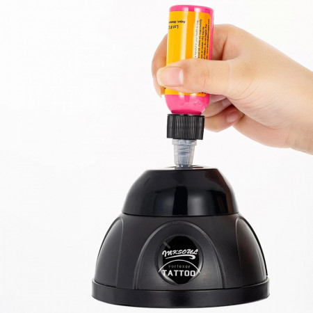 Miscelatore colori Tattoo Ink Shaker Wireless 7000rpm - Img 2