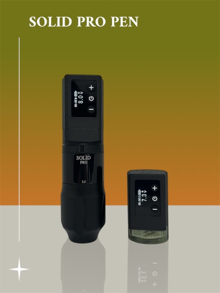NEW SOLID PRO PEN STROKE 3.5 DOPPIO MOTORE MAXON HARD &amp; SOFT - Img 5