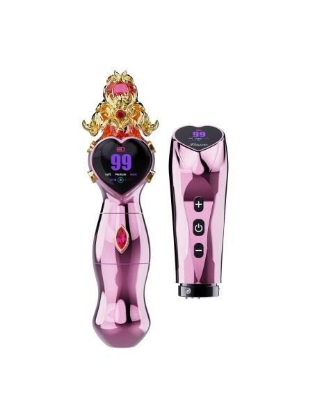 Penna Wireless ELVA by FAVIAMO - Con Base - PINK - Img 3