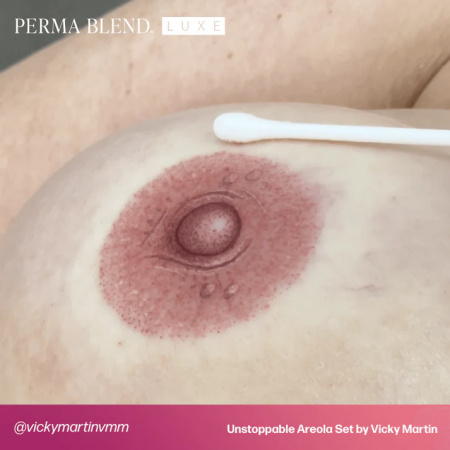 PERMA BLEND LUXE - Couraugeous Coral - Vicky Martin Unstoppable Areola 15ML (REACH EU) - Img 5