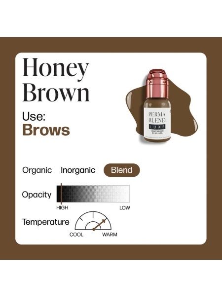 PERMA BLEND LUXE - HONEY BROWN 15ML REACH EU - Img 2