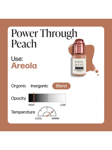 PERMA BLEND LUXE - Power Through Peach - Vicky Martin Unstoppable Areola 15ML SCAD:29/10/2026 - Img 3